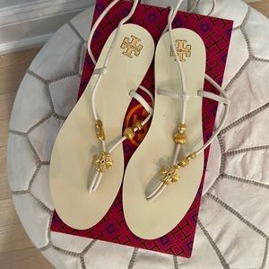Tory Burch Capri wrap sandals sz 8.5